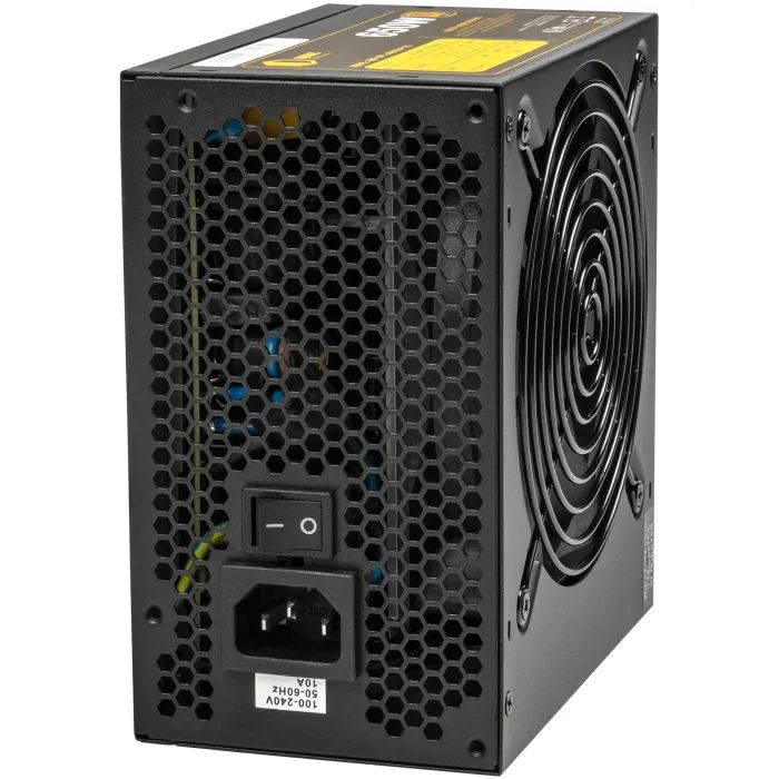 Блок питания Qube 650W (QBF-HP1-J650GD-F12S) изображение 5