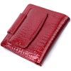Гаманець ST Leather З натуральної шкіри Червоний (22685) зображення 2