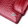 Гаманець ST Leather З натуральної шкіри Червоний (22685) зображення 5