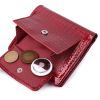 Гаманець ST Leather З натуральної шкіри Червоний (22685) зображення 7