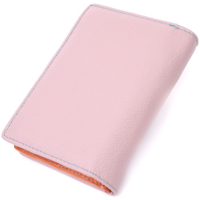 Кошелек ST Leather Из натуральной кожи Бежевый (22502) изображение 2