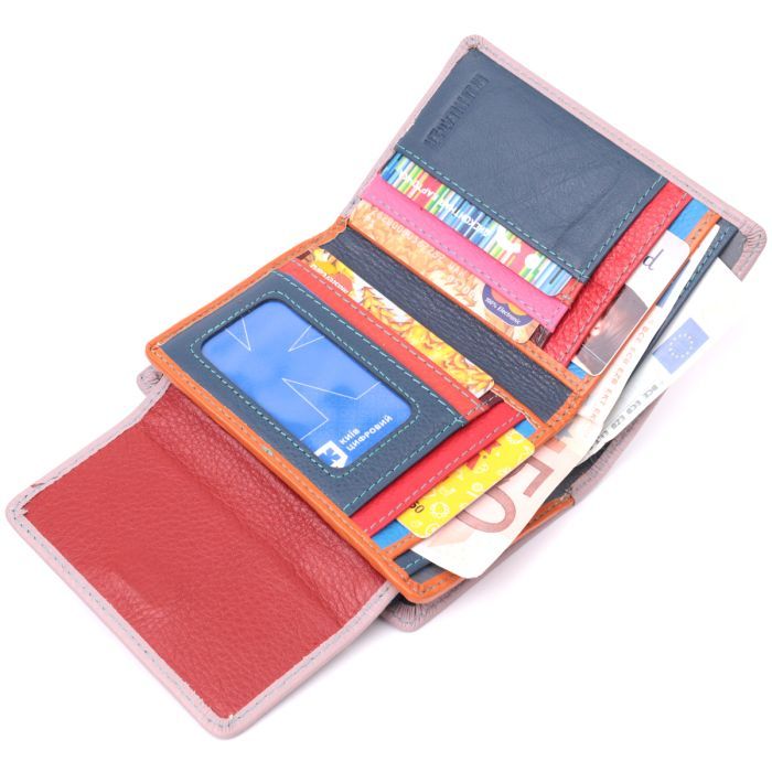 Кошелек ST Leather Из натуральной кожи Бежевый (22502) изображение 7