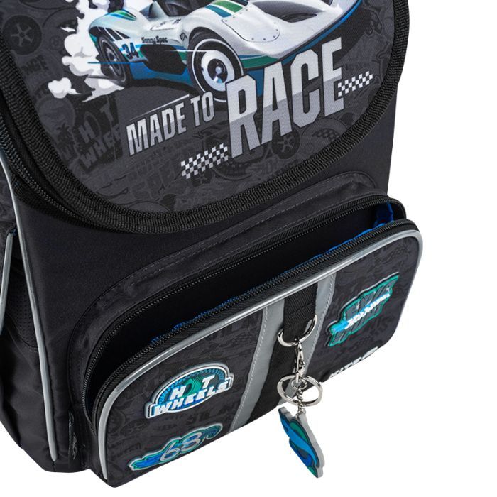 Портфель Kite Education 501 Hot Wheels (HW25-501S) изображение 12
