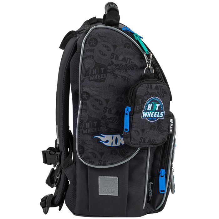 Портфель Kite Education 501 Hot Wheels (HW25-501S) изображение 4