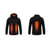 Куртка з підігрівом Thermalli Cimone чорний 2XL (108802012XL) зображення 4