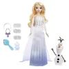 Лялька Disney Frozen Ельза та Олаф Ліпимо сніжки (HYH10) зображення 2
