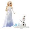 Лялька Disney Frozen Ельза та Олаф Ліпимо сніжки (HYH10)