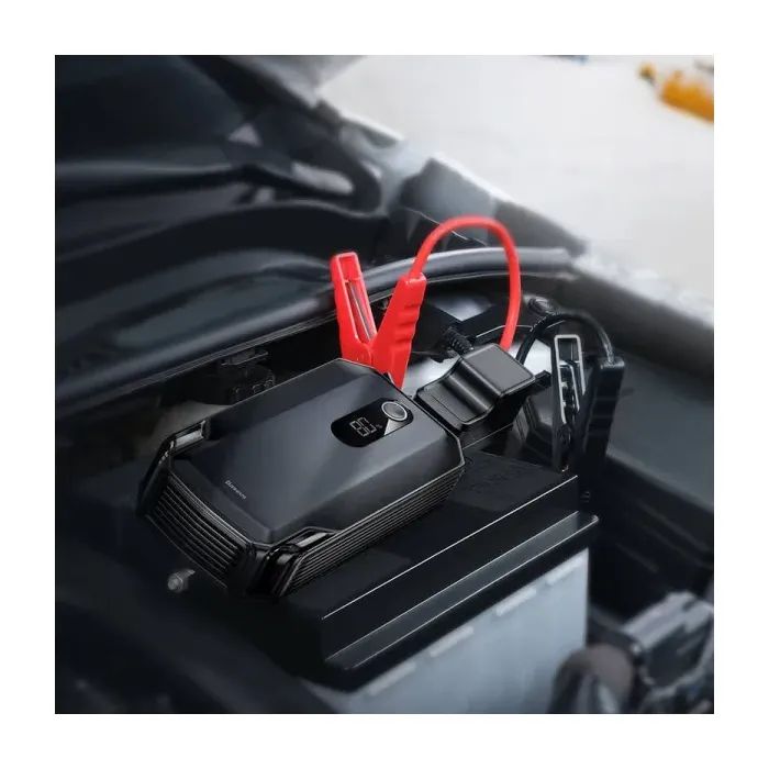 Пуско зарядний пристрій Baseus 20000mAh Super Energy Max Car Jump Starter (CGNL020001) зображення 4