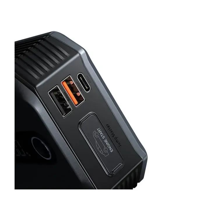 Пуско зарядний пристрій Baseus 20000mAh Super Energy Max Car Jump Starter (CGNL020001) зображення 5