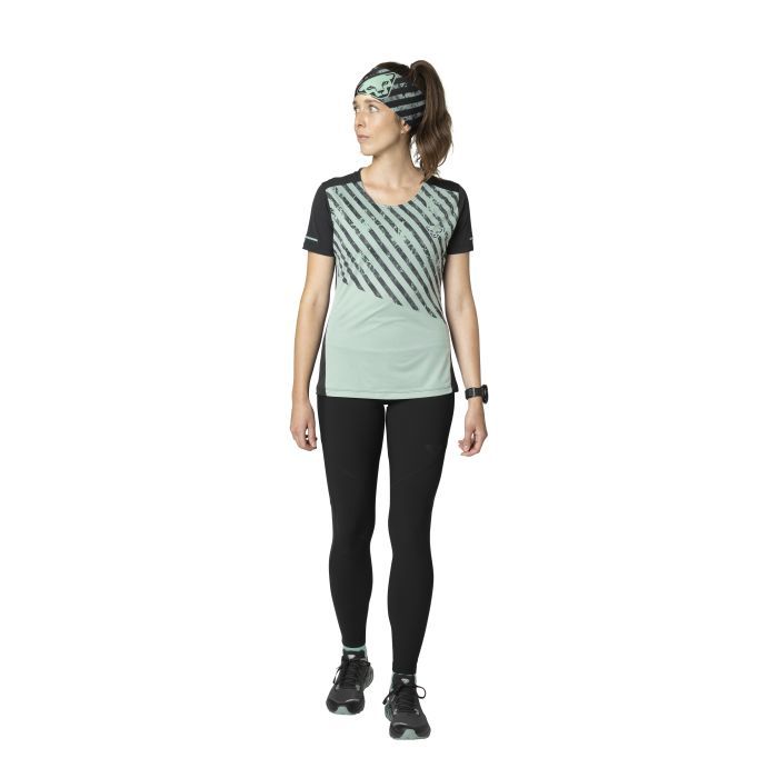 Футболка Dynafit Alpine 2 S/S Tee Wmn 71457 5421 - S - зелений (016.002.2760) зображення 2