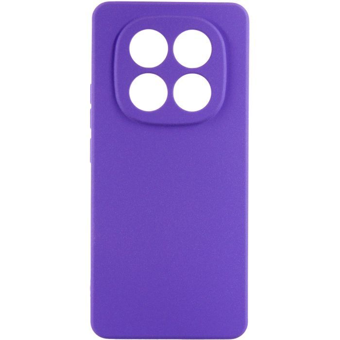 Чехол для мобильного телефона Dengos Carbon POCO X7 5G (Purple) (DG-TPU-CRBN-230)