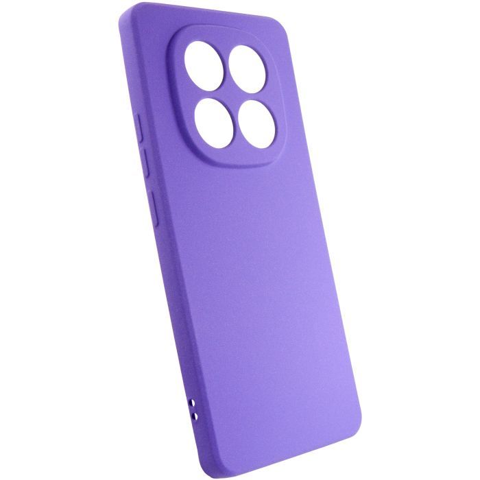 Чехол для мобильного телефона Dengos Carbon POCO X7 5G (Purple) (DG-TPU-CRBN-230) изображение 2