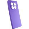 Чехол для мобильного телефона Dengos Carbon POCO X7 5G (Purple) (DG-TPU-CRBN-230) изображение 2