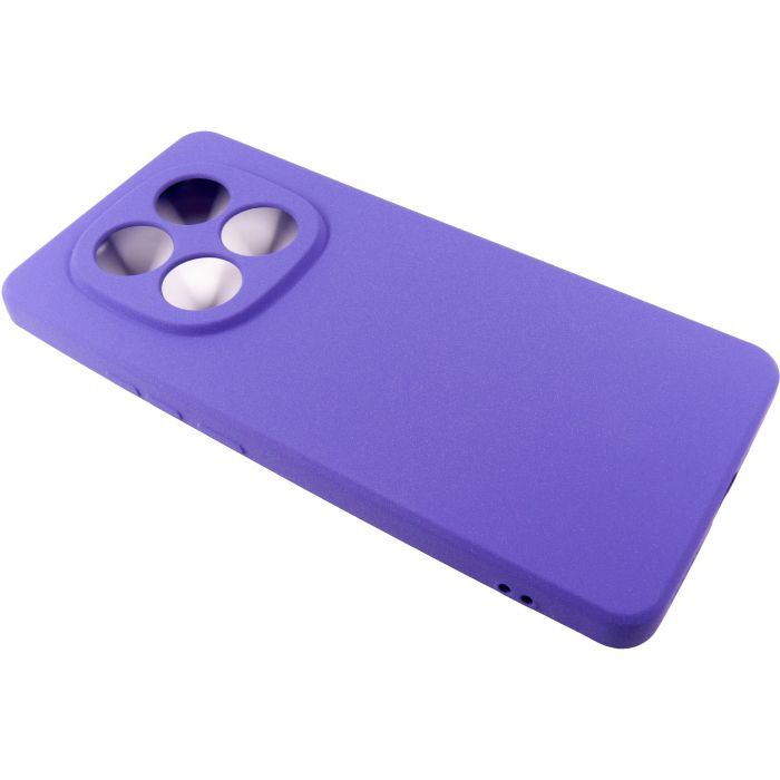 Чехол для мобильного телефона Dengos Carbon POCO X7 5G (Purple) (DG-TPU-CRBN-230) изображение 3