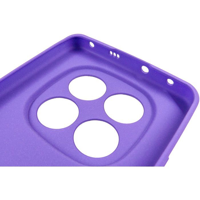 Чехол для мобильного телефона Dengos Carbon POCO X7 5G (Purple) (DG-TPU-CRBN-230) изображение 4