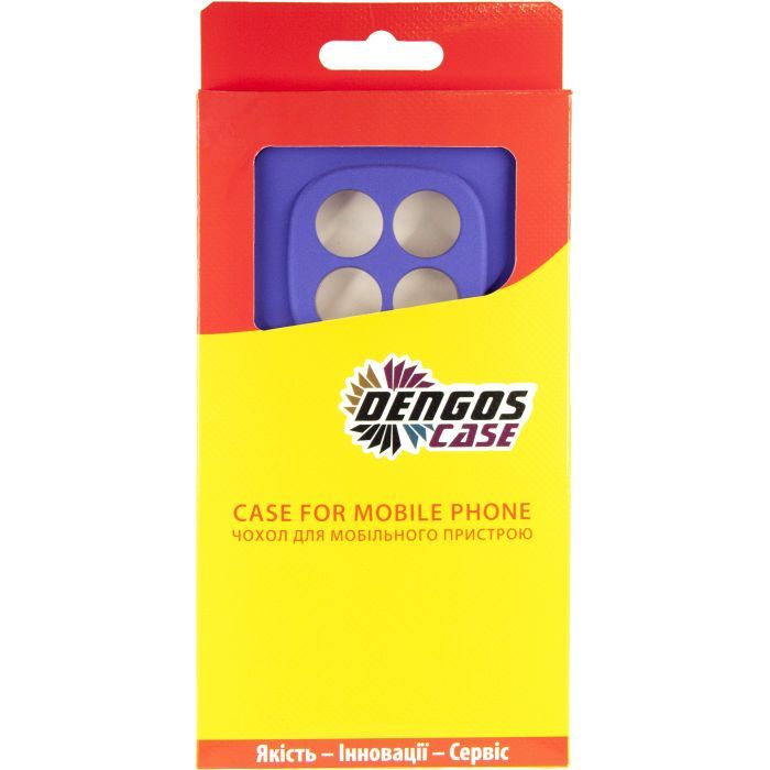 Чехол для мобильного телефона Dengos Carbon POCO X7 5G (Purple) (DG-TPU-CRBN-230) изображение 5