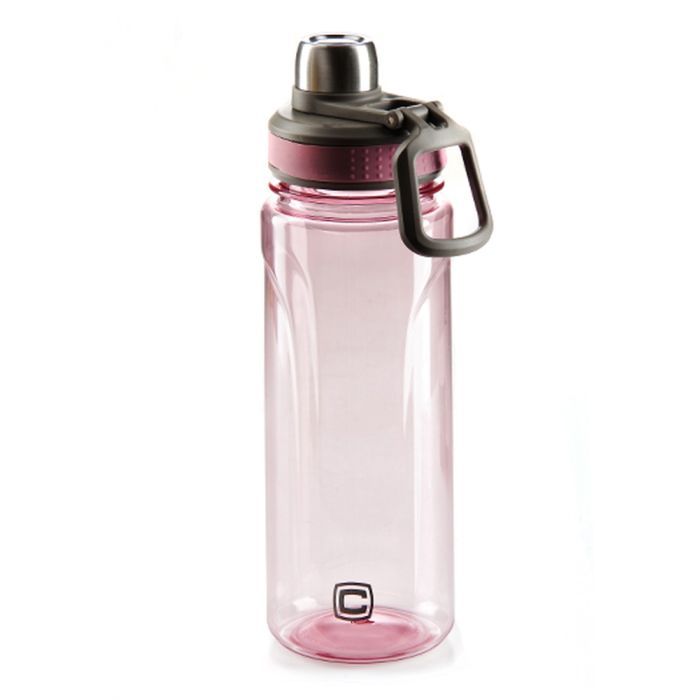 Бутылка для воды СИЛА Sport Pink 0,85 л (960683)