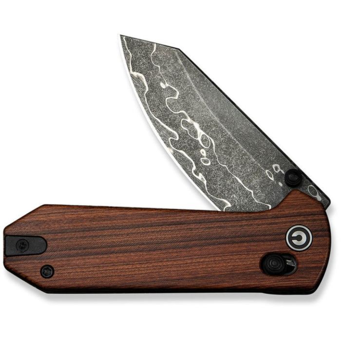 Нож Civivi Yonder, Black G10, Stonewash (C23073-1) изображение 5