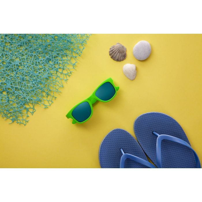 Детские солнцезащитные очки Koolsun Wave, 3-10 років хакі (KS-WAOB003) изображение 6