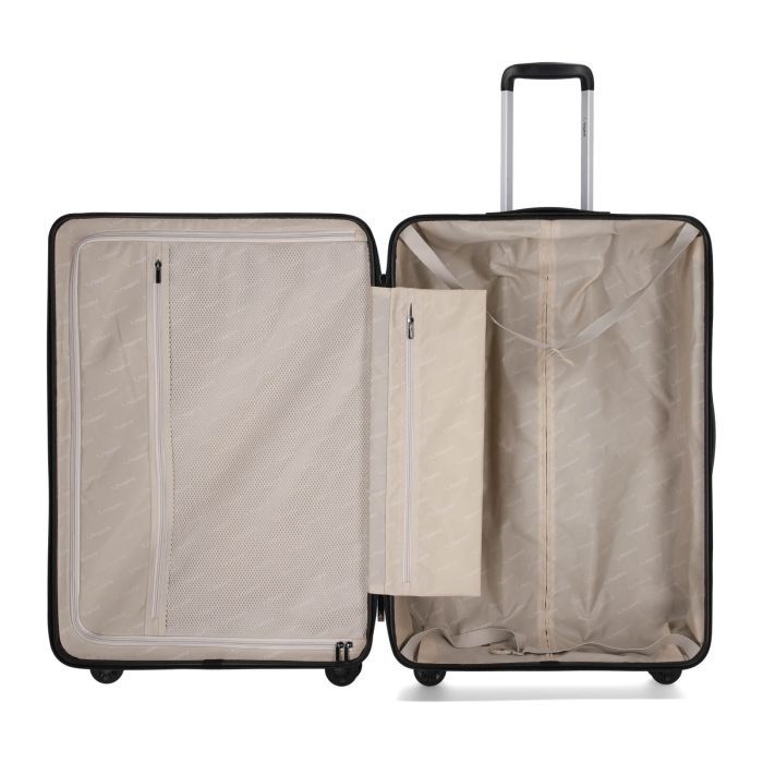 Чемодан Bagland Wave велика 104 л синя (1143321838) изображение 6