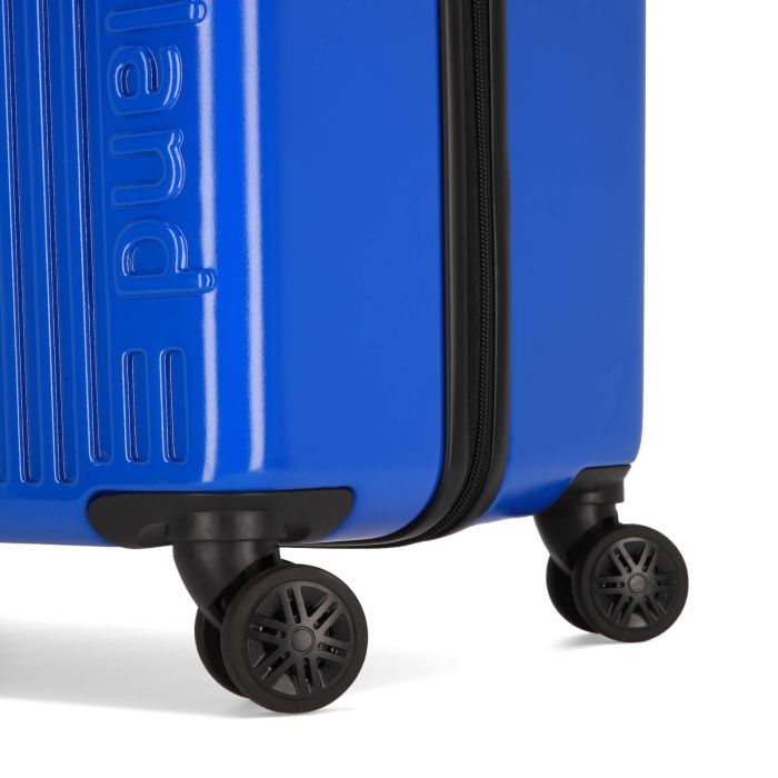 Чемодан Bagland Wave велика 104 л синя (1143321838) изображение 9