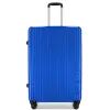 Чемодан Bagland Wave велика 104 л синя (1143321838)
