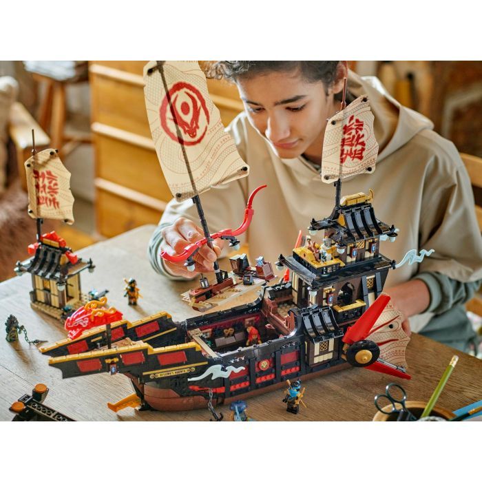 Конструктор LEGO NINJAGO Щедрість храму (71848) зображення 10