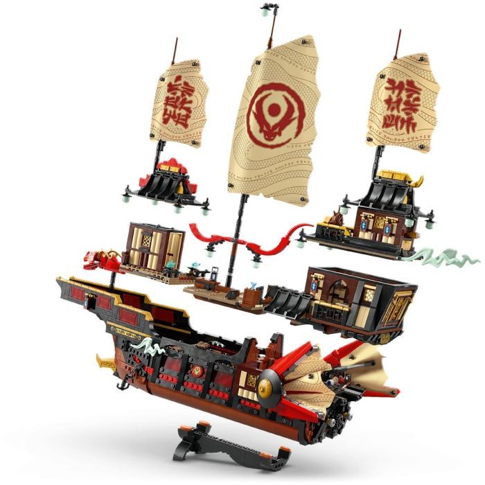 Конструктор LEGO NINJAGO Щедрість храму (71848) зображення 4