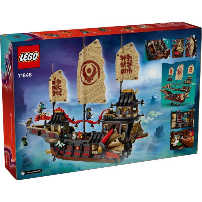 Конструктор LEGO NINJAGO Щедрість храму (71848) зображення 7