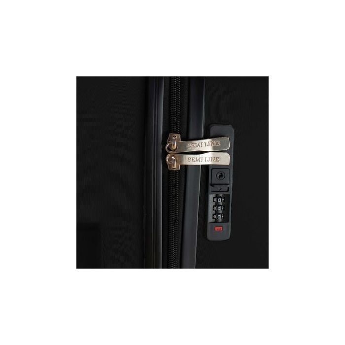 Чемодан Semi Line 20" S T5800-1 NASA Black (DAS303035) изображение 8