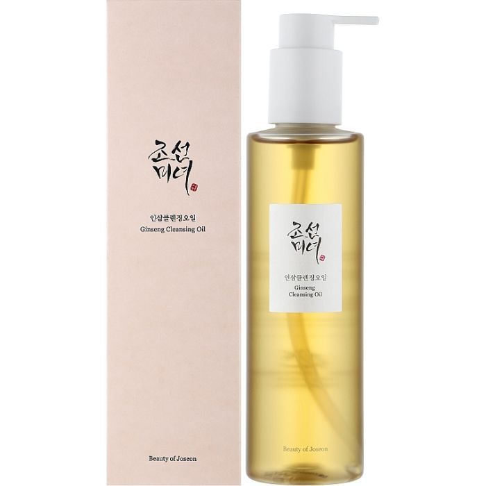 Гидрофильное масло Beauty Of Joseon Ginseng Cleansing Oil 210 мл (8809968130130) изображение 2