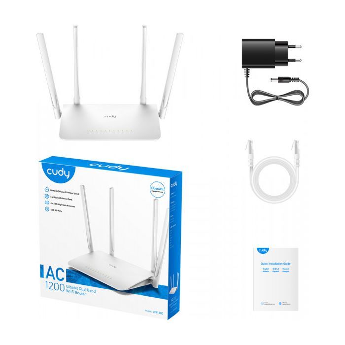 Маршрутизатор Cudy WR1300 изображение 4