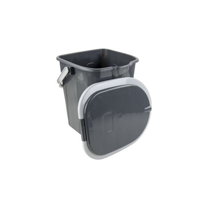 Ведро-туалет Bo-Camp Portable Toilet Square 20 Liters Grey (5502820) (DAS303293) изображение 10