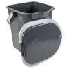 Ведро-туалет Bo-Camp Portable Toilet Square 20 Liters Grey (5502820) (DAS303293) изображение 10
