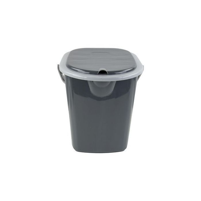 Ведро-туалет Bo-Camp Portable Toilet Square 20 Liters Grey (5502820) (DAS303293) изображение 2