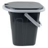 Ведро-туалет Bo-Camp Portable Toilet Square 20 Liters Grey (5502820) (DAS303293) изображение 3