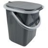 Ведро-туалет Bo-Camp Portable Toilet Square 20 Liters Grey (5502820) (DAS303293) изображение 4