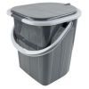 Ведро-туалет Bo-Camp Portable Toilet Square 20 Liters Grey (5502820) (DAS303293) изображение 6