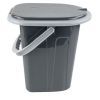 Ведро-туалет Bo-Camp Portable Toilet Square 20 Liters Grey (5502820) (DAS303293) изображение 7