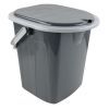 Ведро-туалет Bo-Camp Portable Toilet Square 20 Liters Grey (5502820) (DAS303293) изображение 8