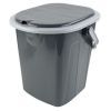 Ведро-туалет Bo-Camp Portable Toilet Square 20 Liters Grey (5502820) (DAS303293)