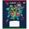 Зошит Yes Minecraft Heroes А5 12 аркушів клітинка (767576) зображення 2