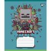 Зошит Yes Minecraft Heroes А5 12 аркушів клітинка (767576) зображення 4