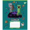 Зошит Yes Minecraft Heroes А5 12 аркушів клітинка (767576) зображення 6