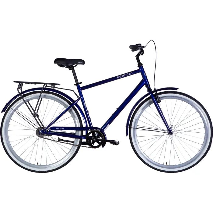 Велосипед Dorozhnik 28" COMFORT MALE Velosteel рама-20" ST 2025 електрик (OPS-D-28-448)