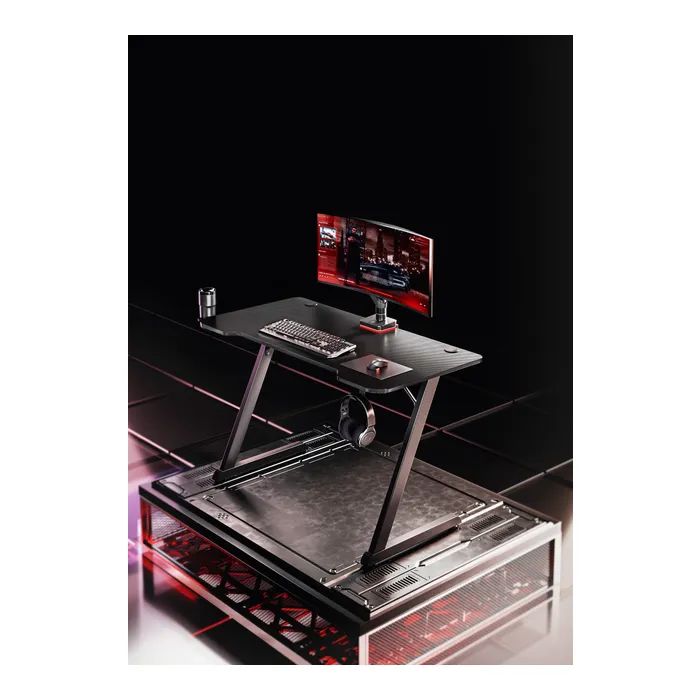 Комп'ютерний стіл GamePro GD012 Black (GD012) зображення 12