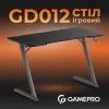 Комп'ютерний стіл GamePro GD012 Black (GD012) зображення 5