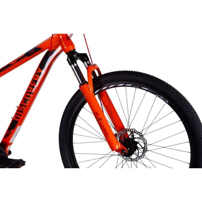Велосипед Discovery 27.5" TREK DD рама-16" ST 2025 чорно-червоний (OPS-SP-27.5-044) изображение 3