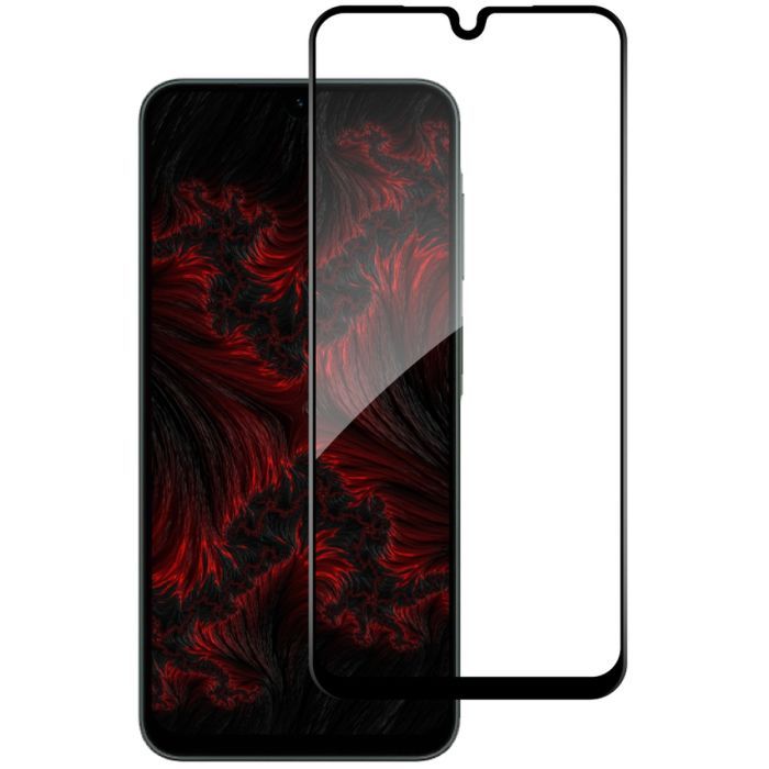 Стекло защитное Intaleo Full Glue Samsung A26 Black (1283126608063) изображение 2