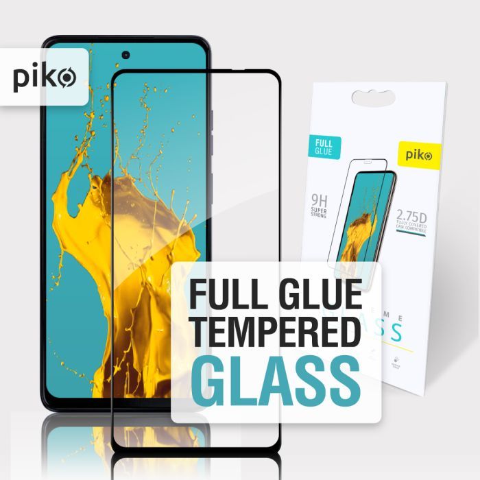 Скло захисне Piko Full Glue MOTO G04s Black (1283126612886) зображення 5